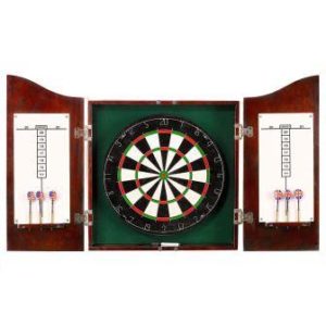 Centerpoint Solid Wood Dartboard Cabinet