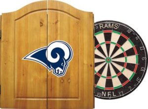 Imperial Officially Licensed NFL Merchandise Dart Cabinet Set