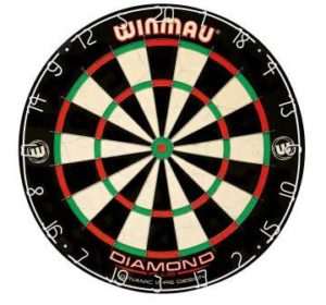 Winmau Diamond Plus Tournament Bristle Dartboard
