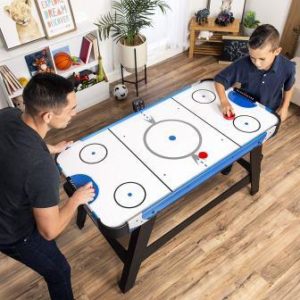 kids air hockey table