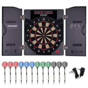 win.max electronic soft tip dart board