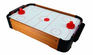 C&H Solutions Portable Mini Air Hockey Table Classic Game