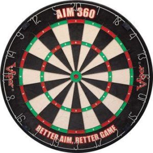 The Viper AIM 360 Tournament Bristle Steel-tip dartboard