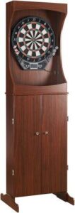 Centerpoint Solid Wood Standing Dartboard Cabinet