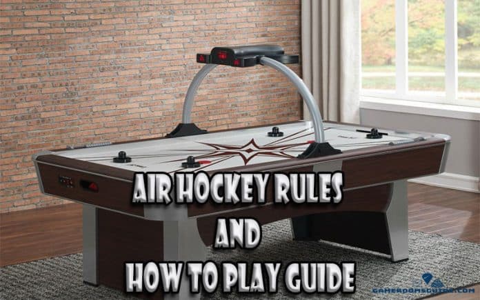 Air Hockey Rules and How to Play Guide