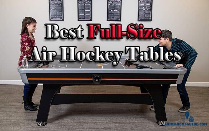 Best Full Size Air Hockey Tables