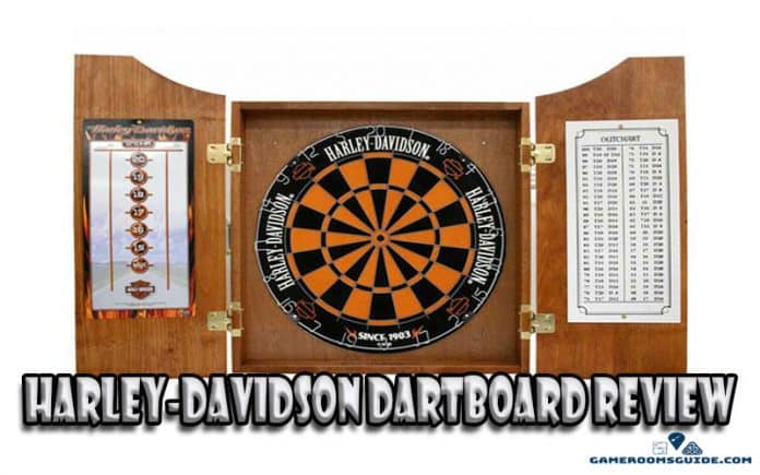 Harley Davidson Dartboard Cabinet Review
