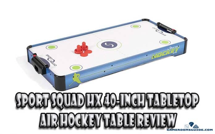 Sport Squad HX 40 inch Tabletop air hockey table Review
