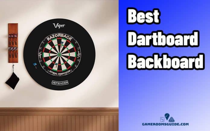 Best dart board backboard