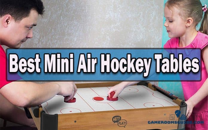 Best mini air hockey table