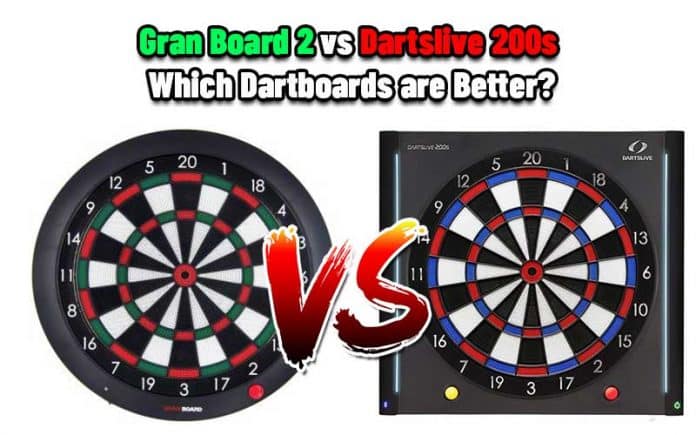 Gran Board 2 vs Dartslive 200s