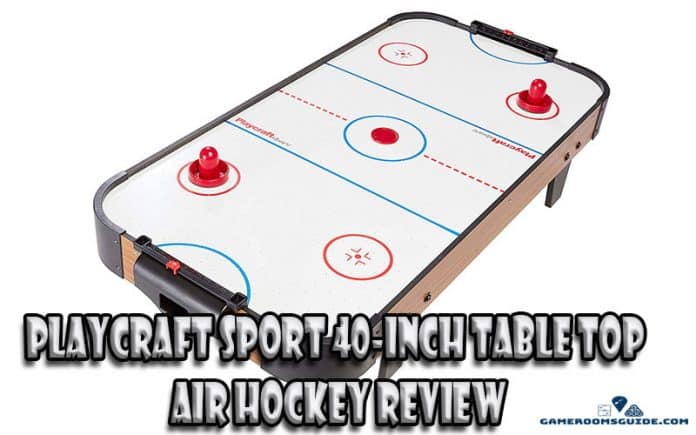 Playcraft Sport 40 Inch Table Top Air Hockey Review