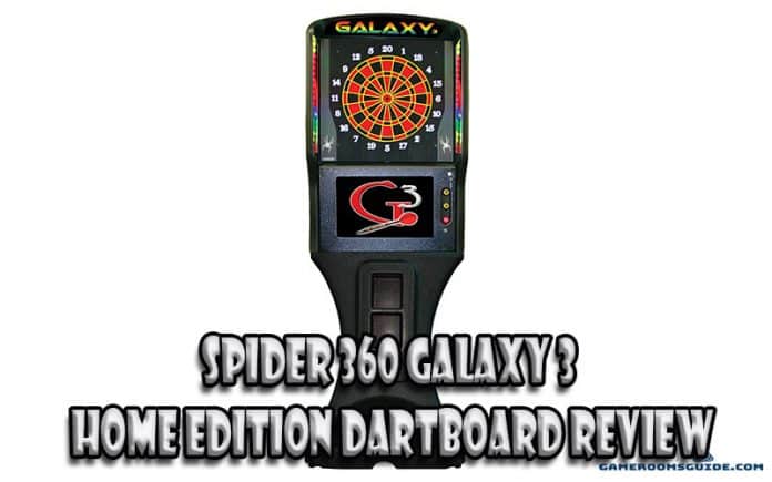 Arachnid Spider 360 Galaxy 3 Home Edition Dartboard Review