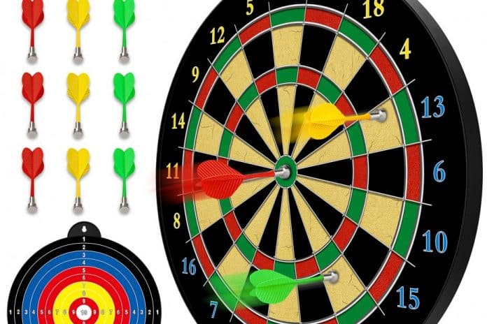 Magnetic Dart Board The Best Way To Make An Indoor Fun Space For Your Kids 1