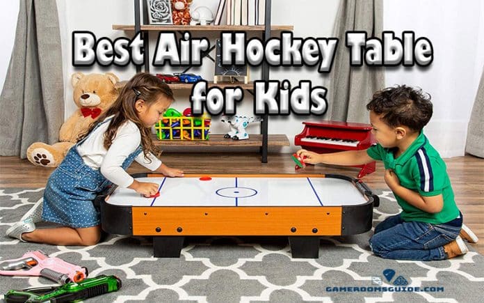 Air Hockey Games A Hit With The Kids