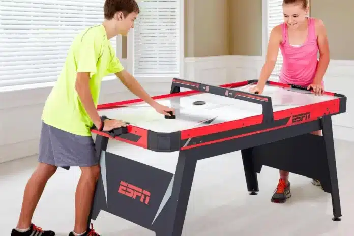 ESPN Air Hockey Is A Great Party Game For You And Your Friends