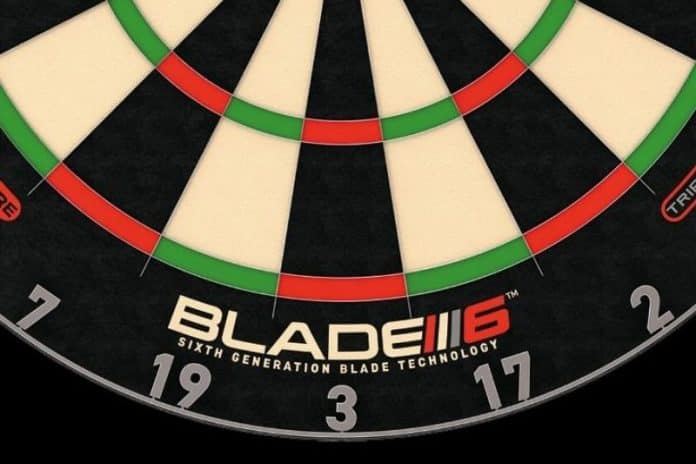 Winmau Blade 6 Dartboard The Review Youve Been Waiting