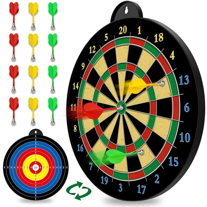 do magnetic dart boards work well 3