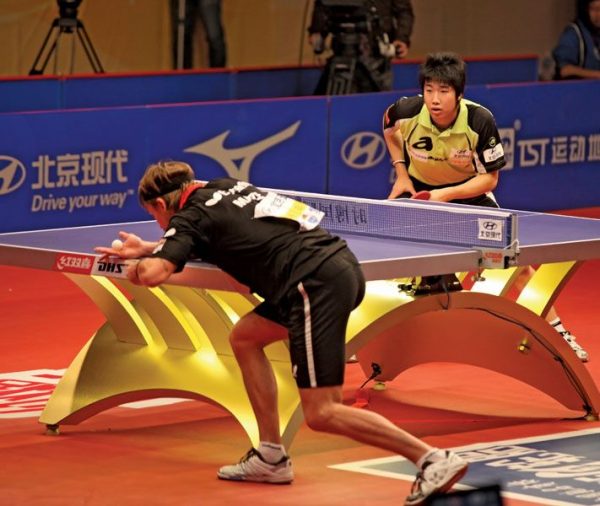 What Do You Call A Table Tennis Player?
