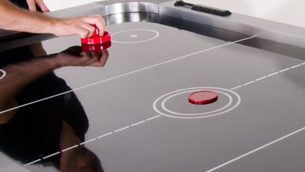 What Does Air Hockey Work?
