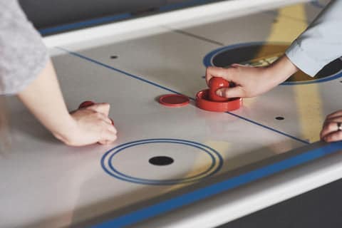 What Is Illegal In Air Hockey?