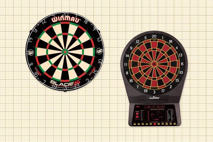 what is the best rated dart board 8