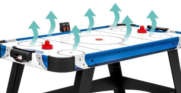 What Is The Difference Between Ice Hockey And Air Hockey?