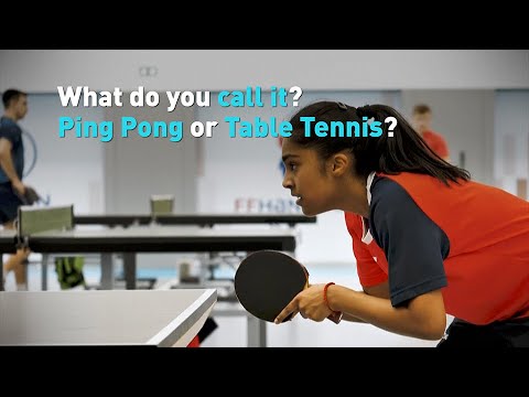 Why Is It Called Ping-pong?
