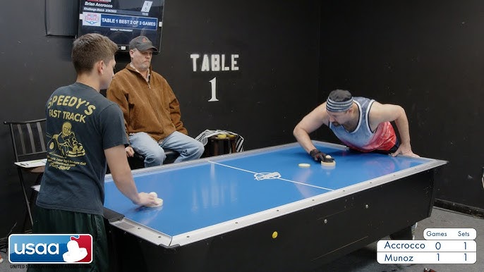Who Are Some Of The Best Professional Air Hockey Players