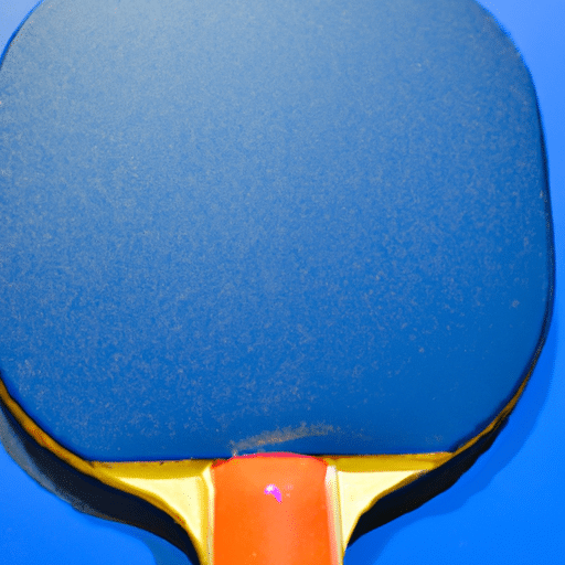 what are the different rubbers and surfaces used on table tennis paddles