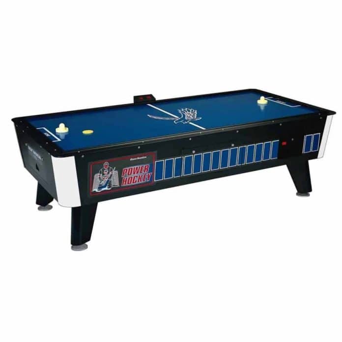 what is the best air hockey table polish