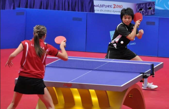 who invented modern table tennis