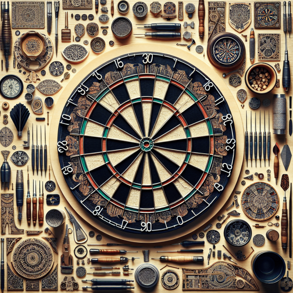 Dartboard Replacement Parts For Restoration And Repair