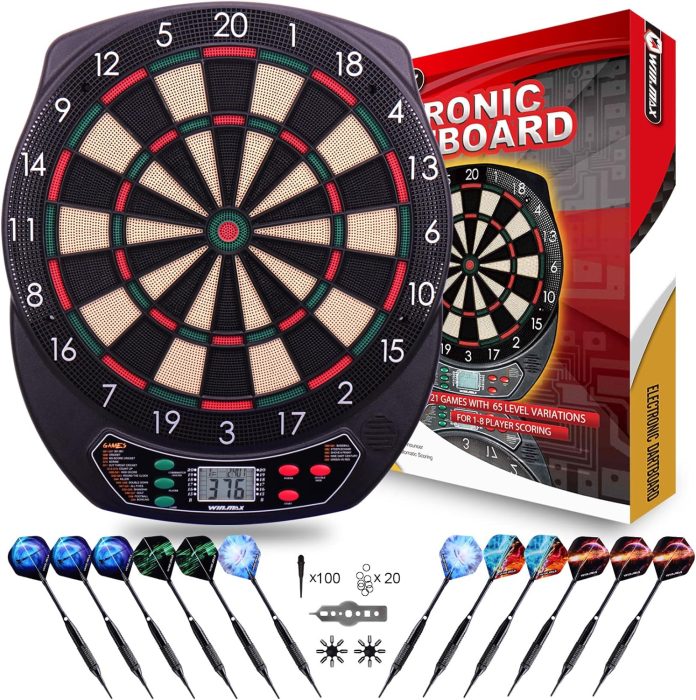 comparing 5 electronic dartboards features performance and price