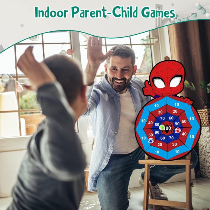 giseo 29large kid dart board spidy dartboards review