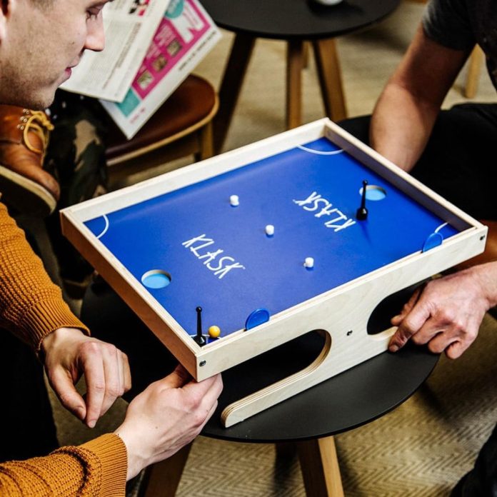 klask the magnetic award winning party game of skill review