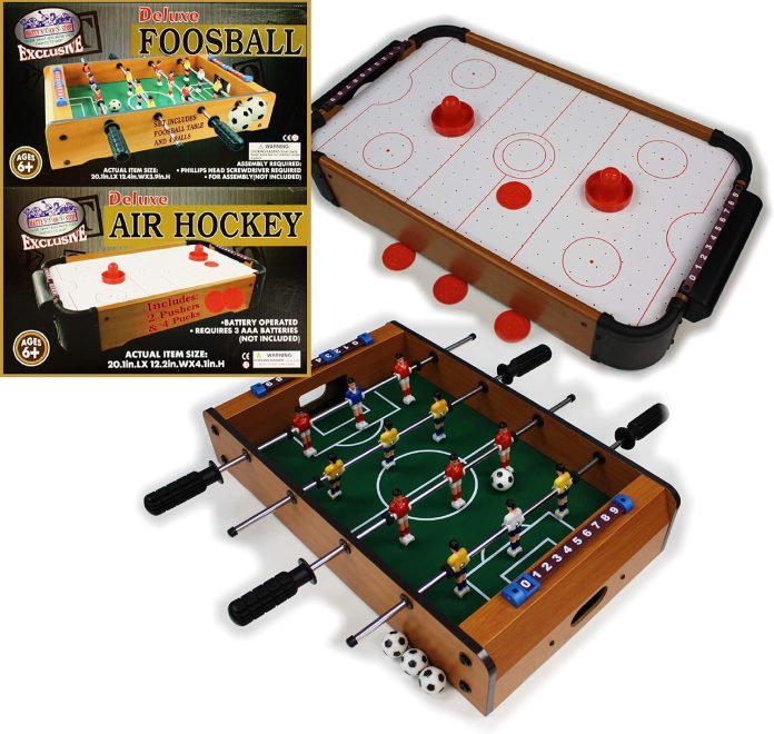 mattys toy stop air hockey table review