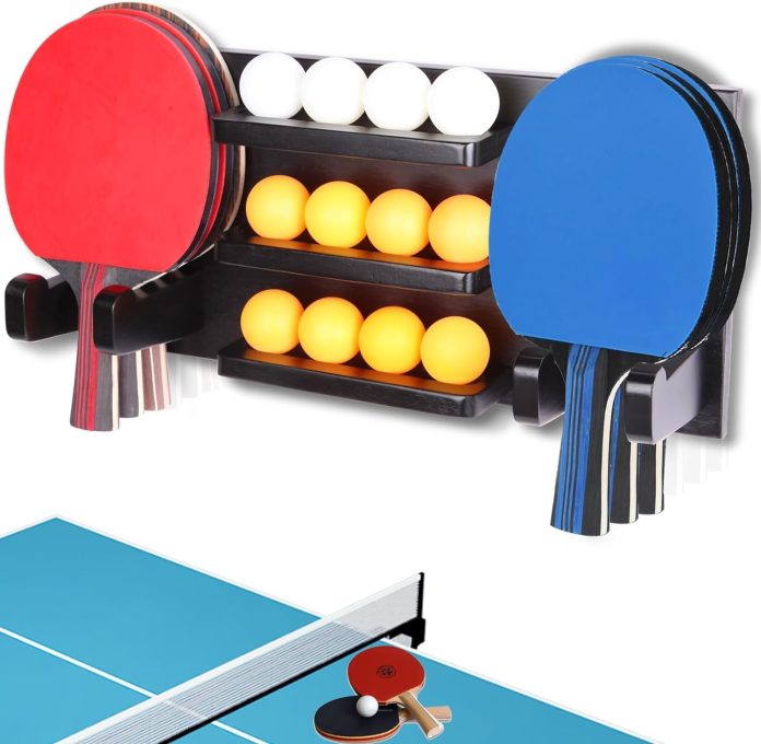 onemacc ping pong paddle holder review