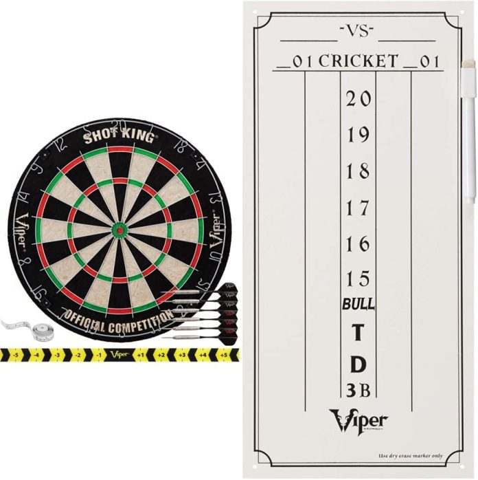 viper dartboard set review