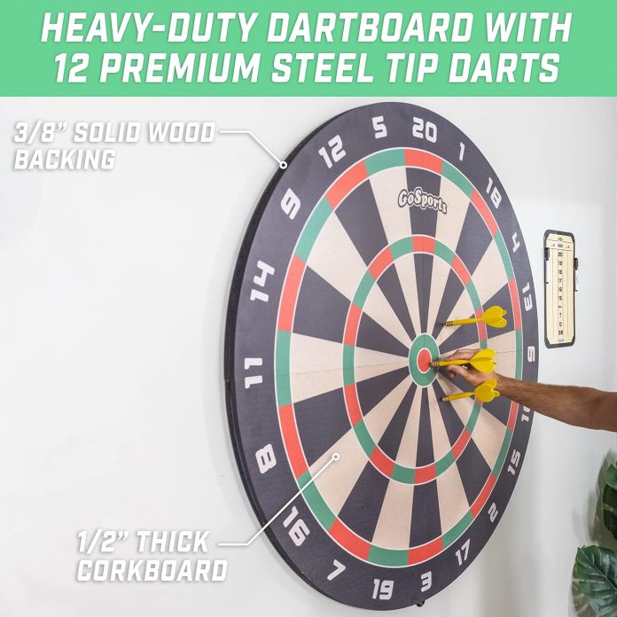 4 dartboards compared gosports one80 magnetic accudart