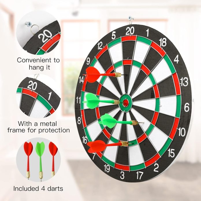 5 dart boards compared from classic to high tech