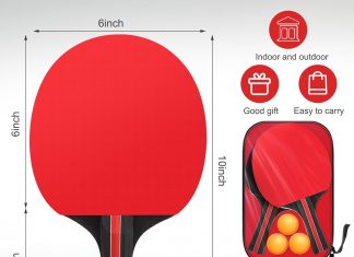 8 pieces table tennis rackets bulks table tennis paddle set portable table tennis accessories for indoor outdoor games k 2