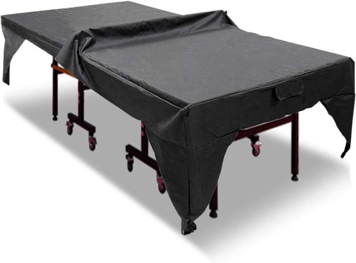 amberr ping pong table cover outdoor waterproof table tennis coversheavy duty and all weather protection ping pong acces