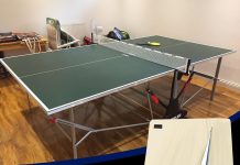 chinchilla ping pong table cover outdoor indoor waterproof sunscreen heavy duty folding table tennis table cover 65 x 28 1