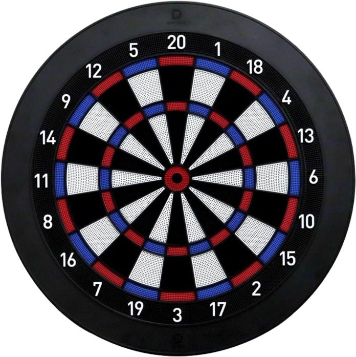 dartslive home with online electronic soft tip dart board155inch and tough segments black
