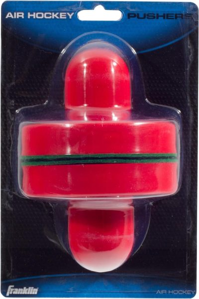 Franklin Sports Zero Gravity Air Hockey Pushers-Pack of 2 (Red)
