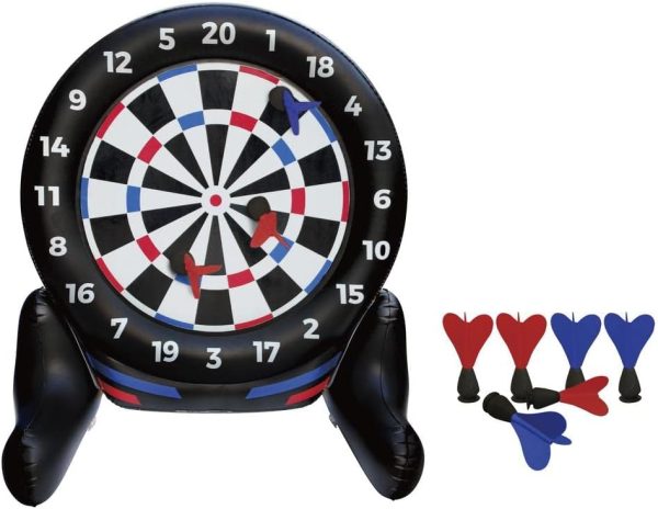 Giant Inflatable Dartboard - Summer Back Yard Game - Outdoor Pool or Garden • Greatest Treasure Buyers Club