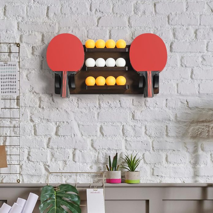 ikkle ping pong paddle holder review