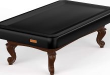 k musculo pool table cover heavy duty leatherette billiard table cover waterproof and tearproof 657 758 859 foot fitted