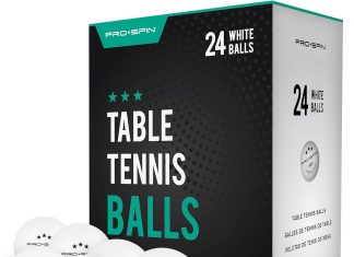 pro spin ping pong balls white 3 star table tennis balls high performance 40 abs balls ultimate durability for indoorout 3